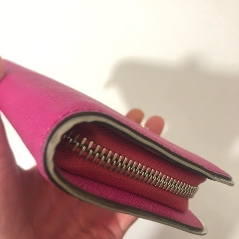 Michael kors pink wallet zipper - Picture 5 of 10